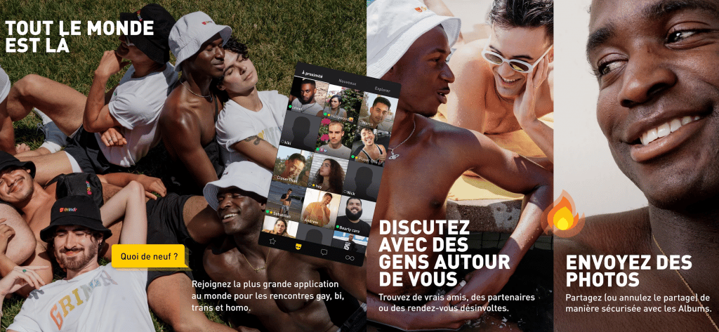 application tchat gay