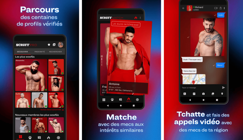Scruff application de rencontre gay
