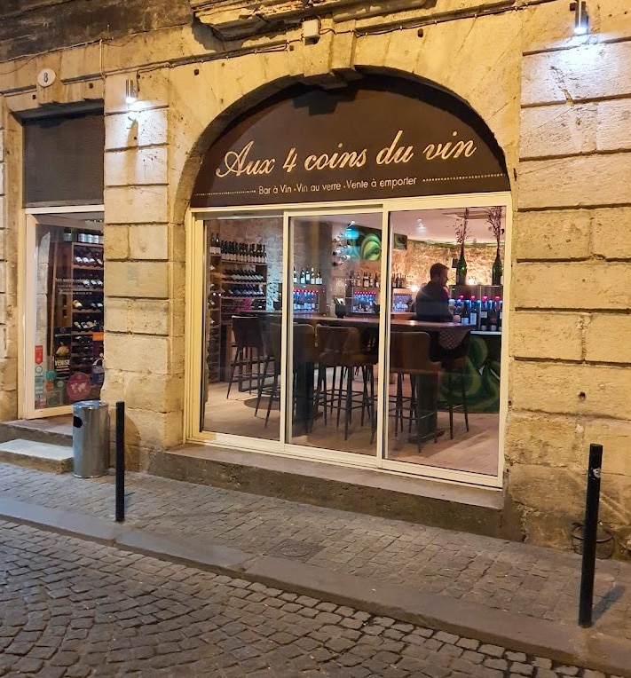 bar à vin bordeaux