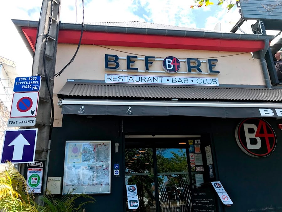 bar et club de nuit à la réunion